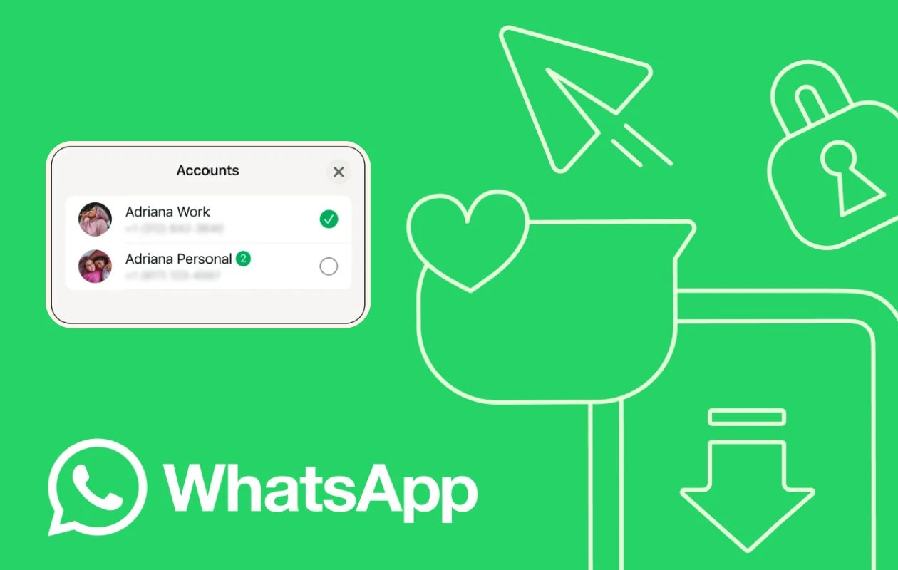 Como configurar e usar várias contas do WhatsApp no iPhone - WizandroidMZ