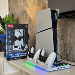 Base Vertical para PS5/Slim/Pro